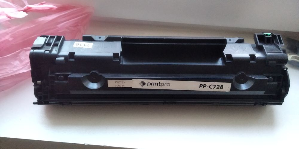 Картриджи Hp 725, 285,2612a; canon 728