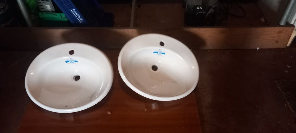 Lavatório encastrar Java Roca de 56 cm