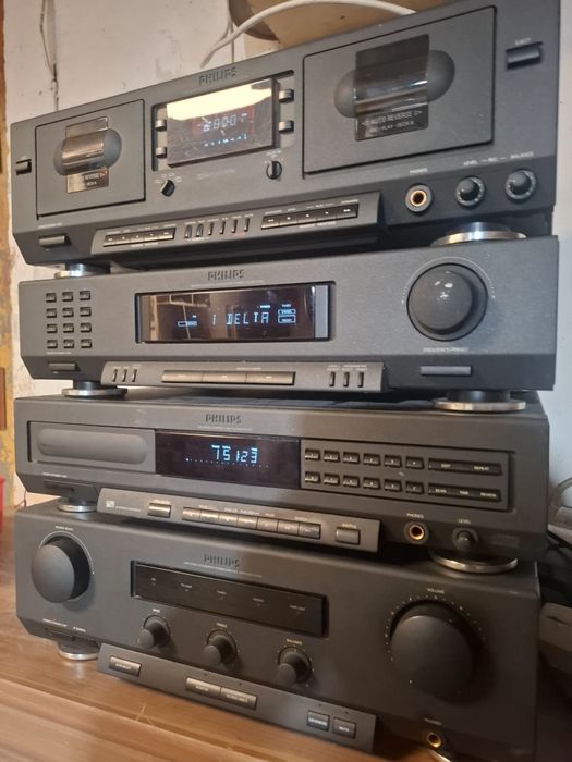 Zastaw audio Philips