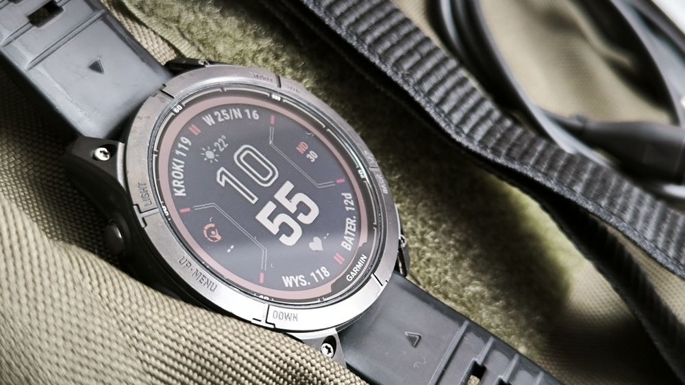 Garmin Fenix 7 Pro Sapphire Solar