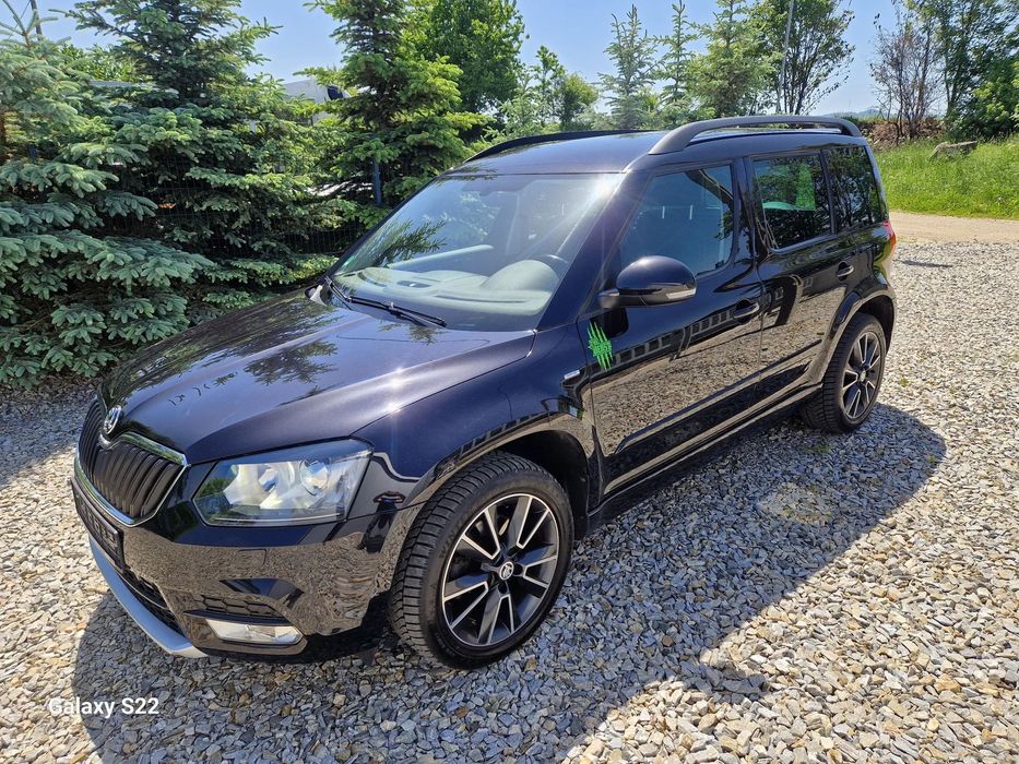 Skoda Yeti Ksenon 4x4 Automat