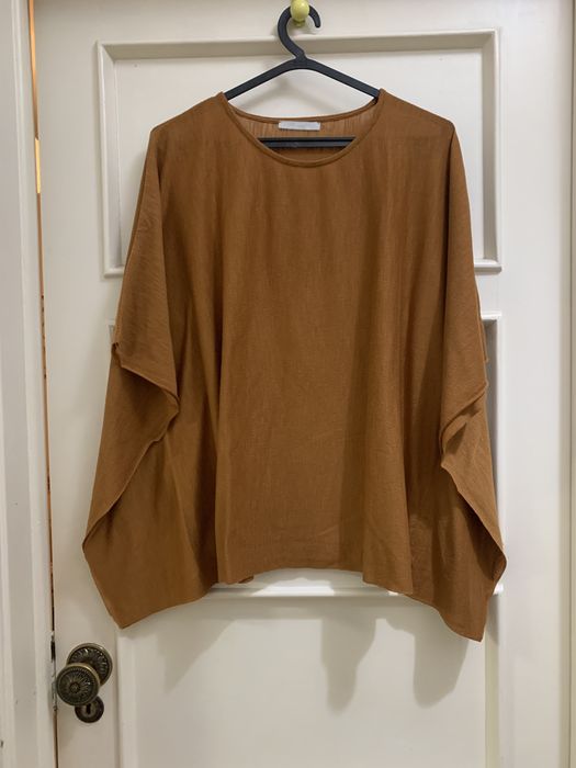 Camisola Camel Zara
