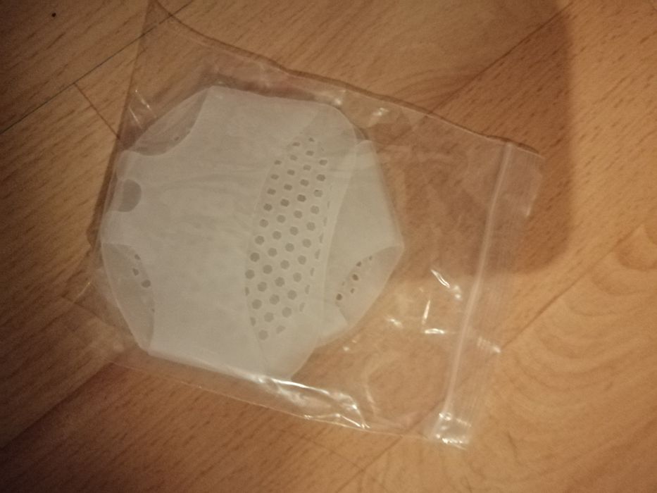 Nakładki silikonowe na stopy