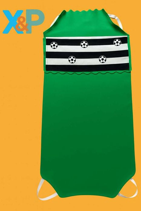 Lençóis para Catre em tecido polar.