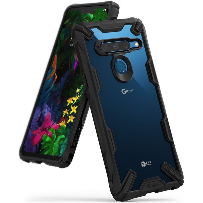 Etui Ringke do LG G8 ThinQ Fusion-X Black