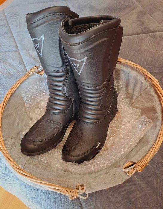 Botas motociclista, senhora, Dainese.