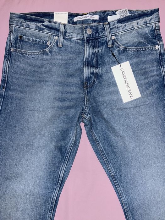 Wyprzedaż spodnie męskie Calvin Klein Jeans.