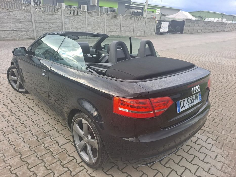 Audi A3 Cabrio Zamiana