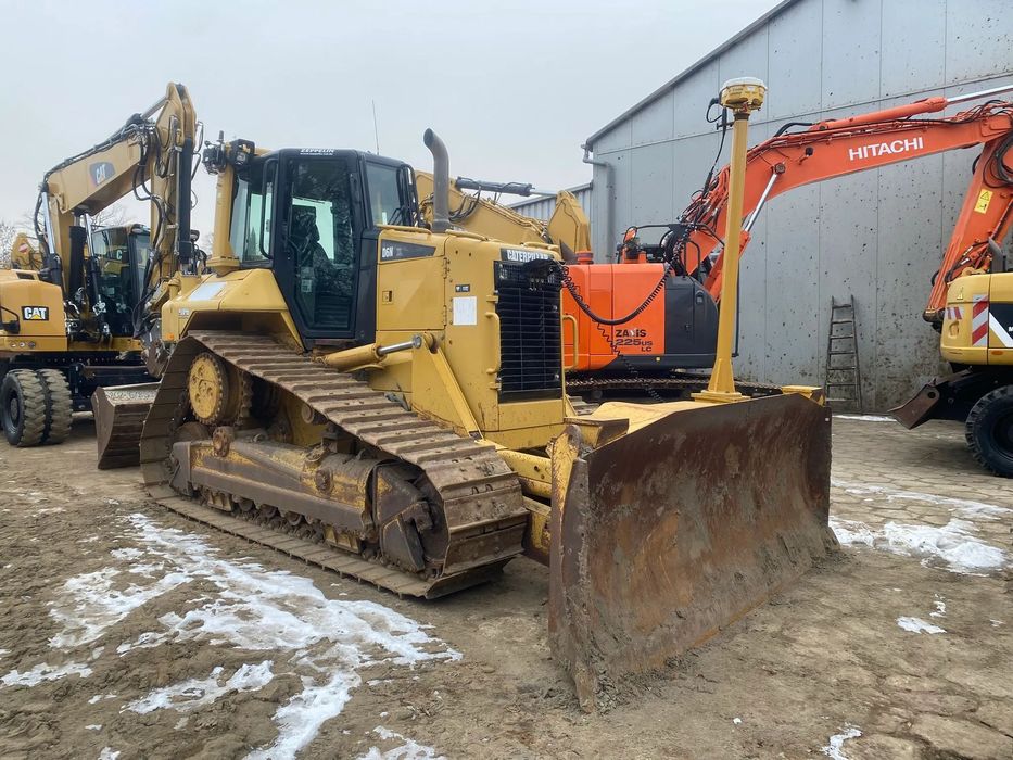 Caterpillar CAT D6N XL, SUPER UTRZYMANA, Z NIEMIEC,  18 TON, System Niwelacji TRIMBLE 3D,   /d6/d5/d61/d51/