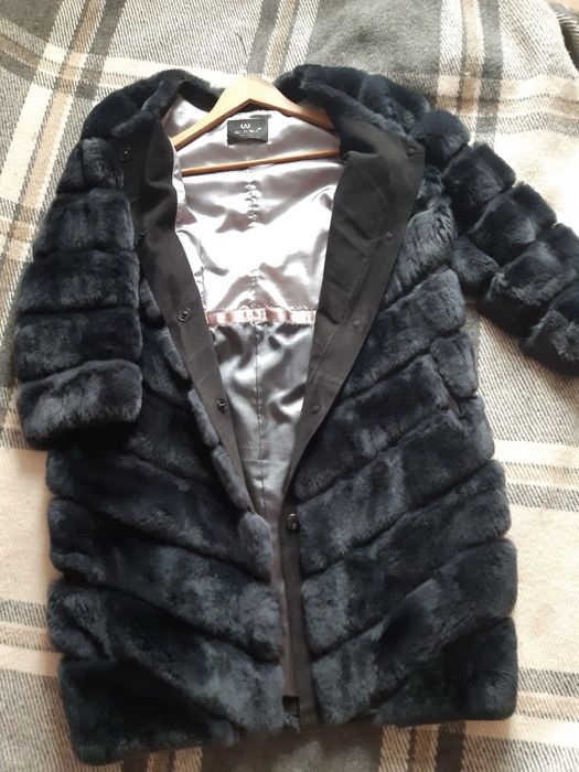 Шуба рекс Actors натуральный мех