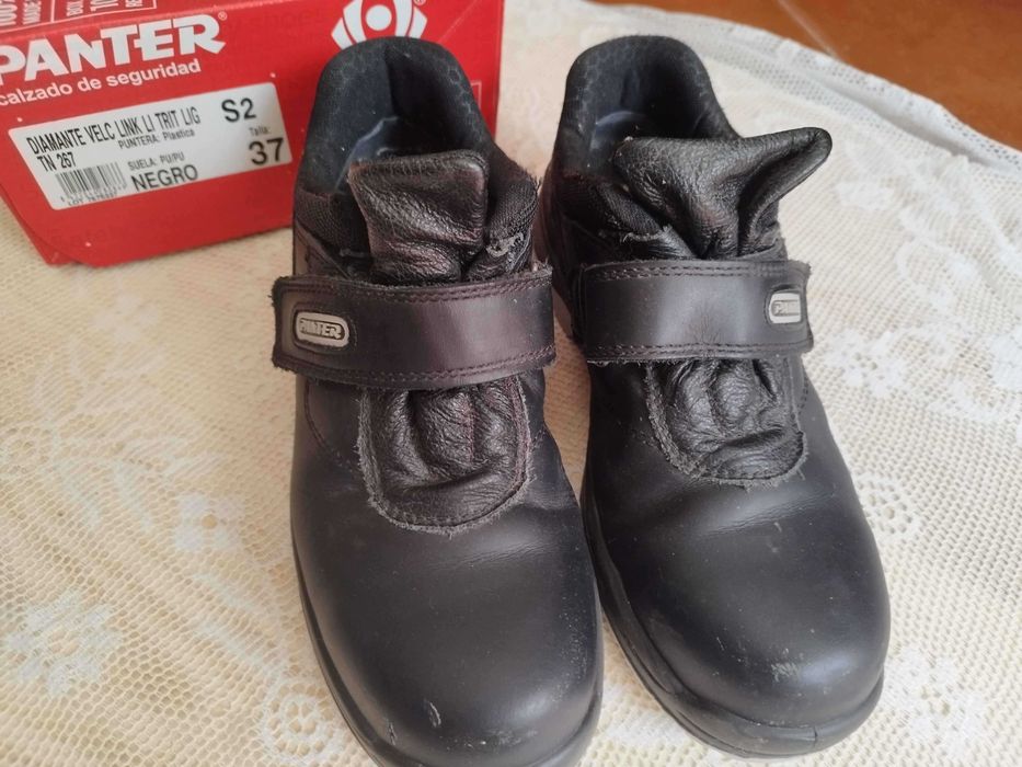 Botas de Segurança Panter S2 - Tam. 37