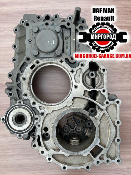 Кришка задня кпп zf 16s 181 221 151 крышка задняя розборка разборка