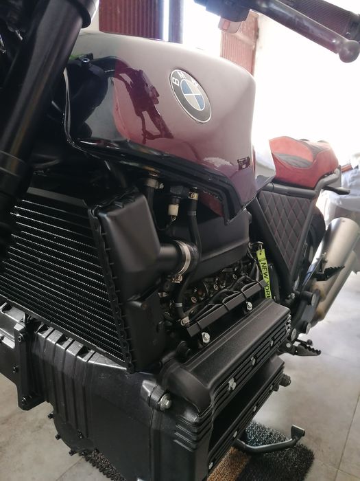K 100 rs 1984  revisionada na BMW. Guarda