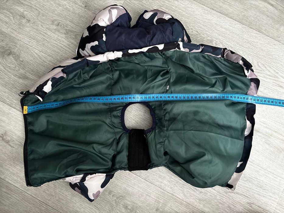 Продам зимовий комбінезон для цуцика