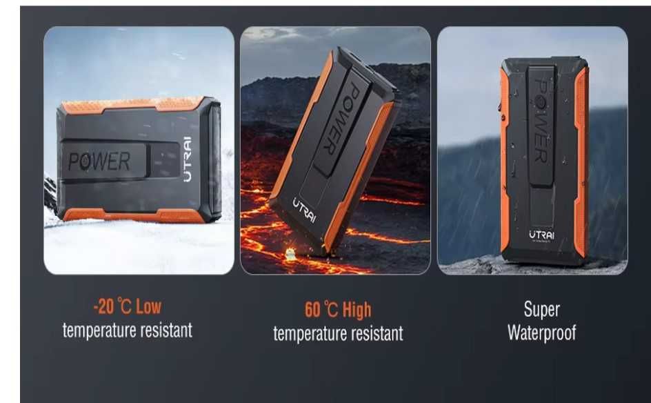 Urządzenie rozruchowe do samochodu 1400A/ Pawerbank / Booster