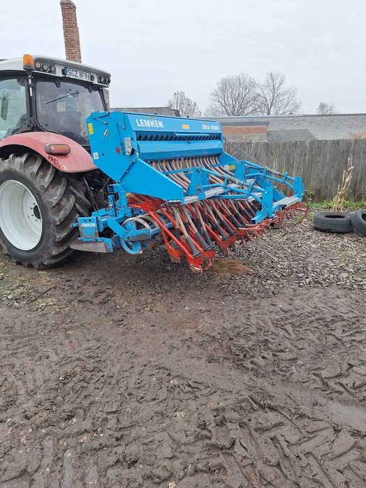 Zestaw siewny lemken