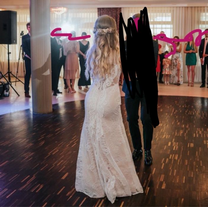 Suknia slubna Roma z salonu Be Mine Warszawa