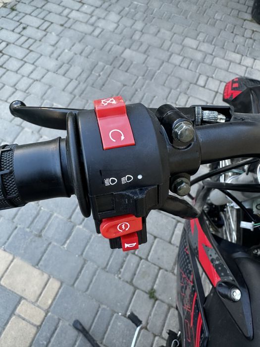 ПРОДАМ ПІТ БАЙК ЛЮБАШІВКА ХТR 616 150куб.