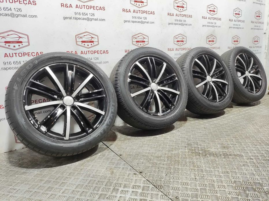 Conjunto Jantes R18 VW Volkswagen Tiguan Mk1 5N de 2007 a 2016 Original