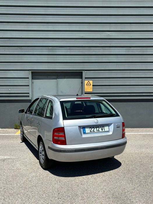Skoda fabia 1.2 184mil km