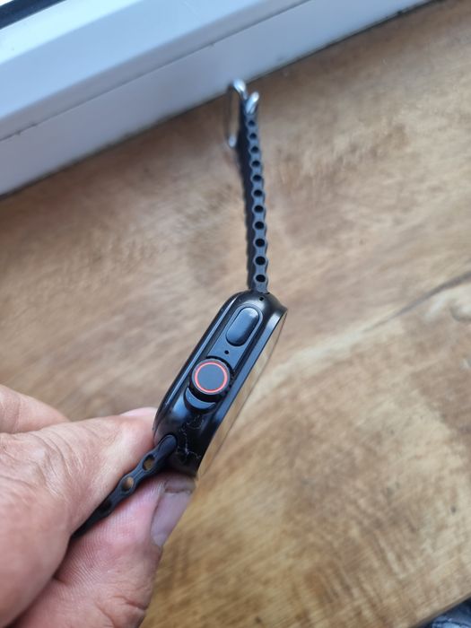 Продам годинник,китайський Apple Watch Ultra на андроіді