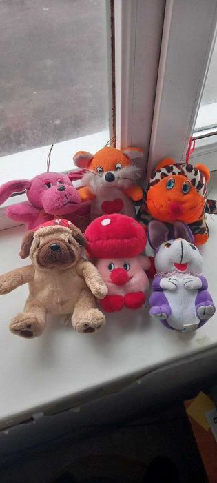 Продам м"які іграшки