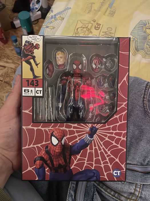 Екшн фігурка Spider man  людина павук Бен Райлі