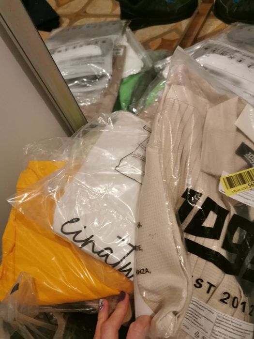 BOX PRÓBNY 10-15sz odzież nowa