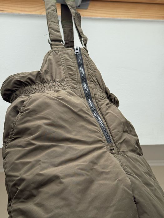 Зимові термо штани теплі комбінезон 122