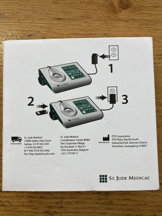 Wireless USB Adapter EX1151 Merlin home St. Jude Medical - NOVO