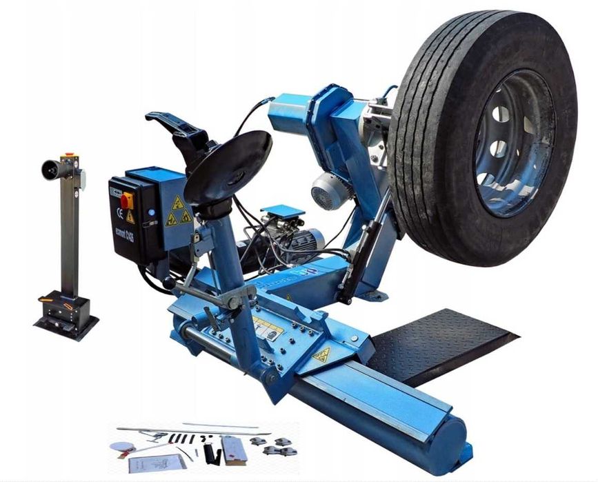 Montażownica do kół CIĘŻAROWYCH ECOMONT C1426 od ręki dostępna