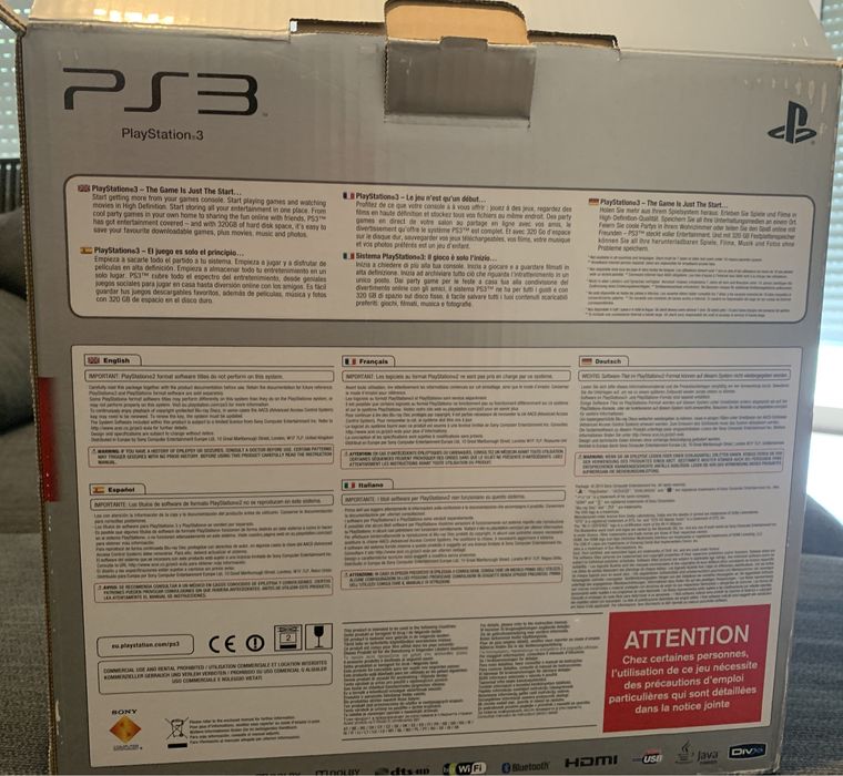 Playstation 3 usada
