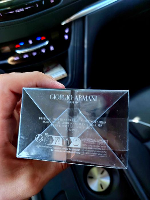 Emporio armani stronger with you parfum 100ml,оригінал