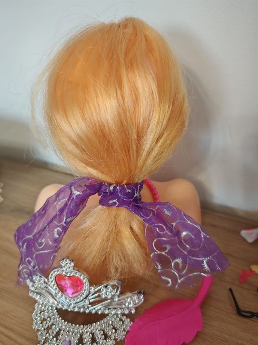 Lalka Barbie, Enchantimals i Główka do czesania lub malowania