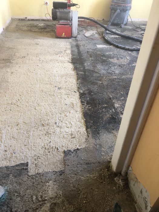 Najtańsze ! Usuwanie subitu lepiku frezowanie szlifowanie betonu