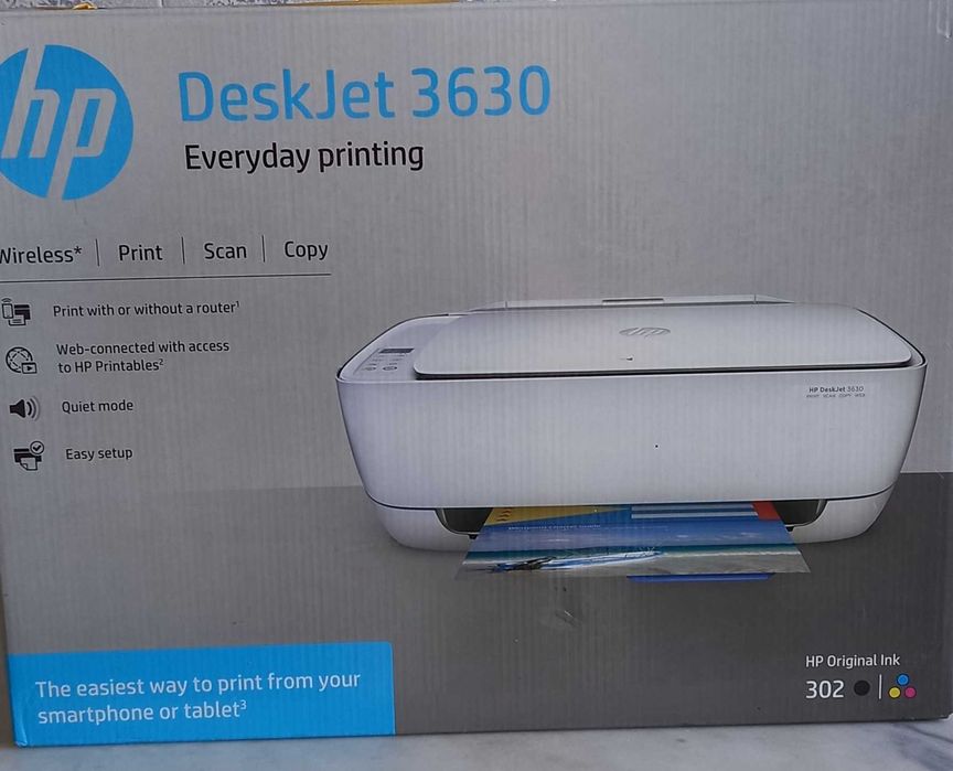 Impressora HP DESKJET 3630