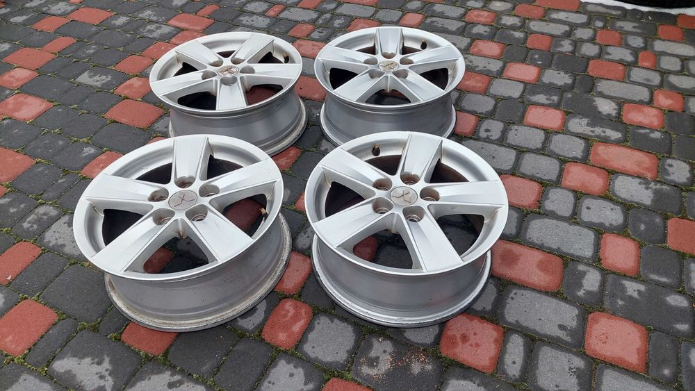 Диски титани R16 Mitsubishi
