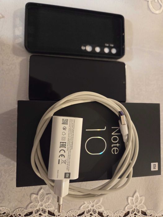 Smartfon Xiaomi Mi Note 10, 6GB RAM, 128GB ROM od kobiety