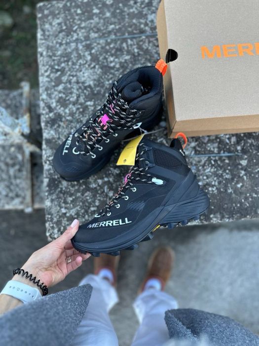Чоловічі оригінальні черевики Merrell Rogue Hiker Mid GTX M J037581