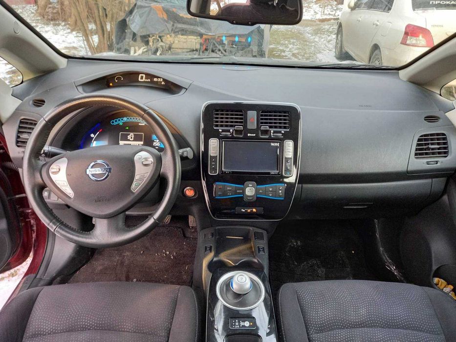аренда прокат nissan leaf 2016 30 квтч usa выкуп