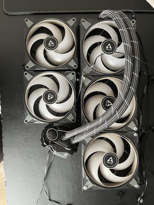 Watercooler Artic liquid freezer ii Pro 420mm