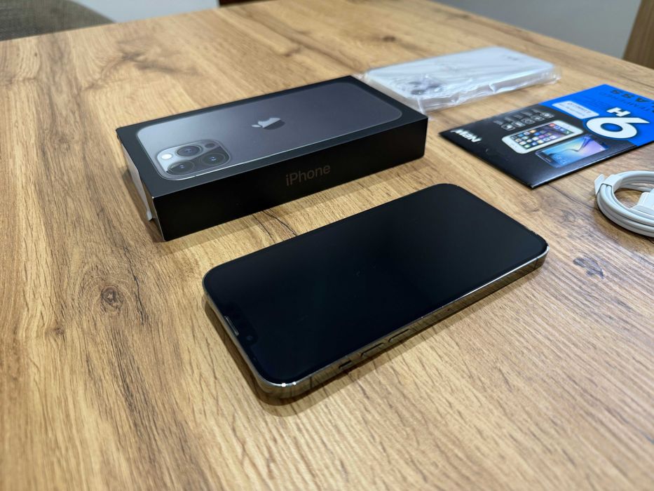 Okazja! Iphone 13 Pro Max Grafit ! Kondycja Baterii 100%! Super Stan!