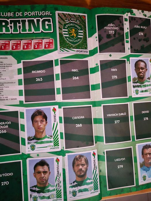 Caderneta Futebol 2006/2007