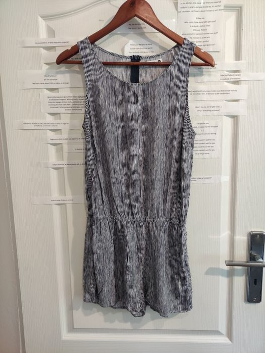 Kombinezon damski letni, 100% wiskoza