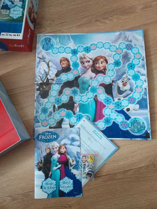 Gra planszowa Kraina Lodu Frozen Disney Trefl