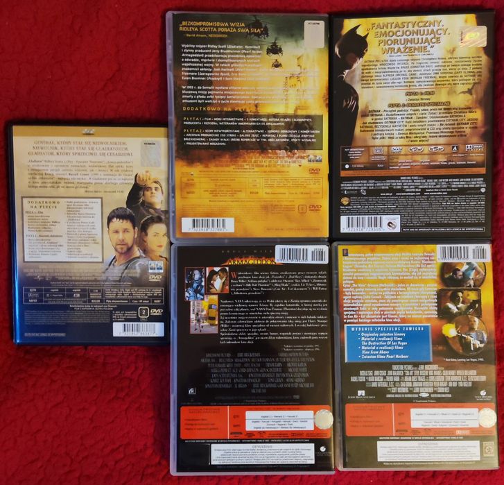 Pakiet 2 DVD Armageddon, Helikopter w ogniu