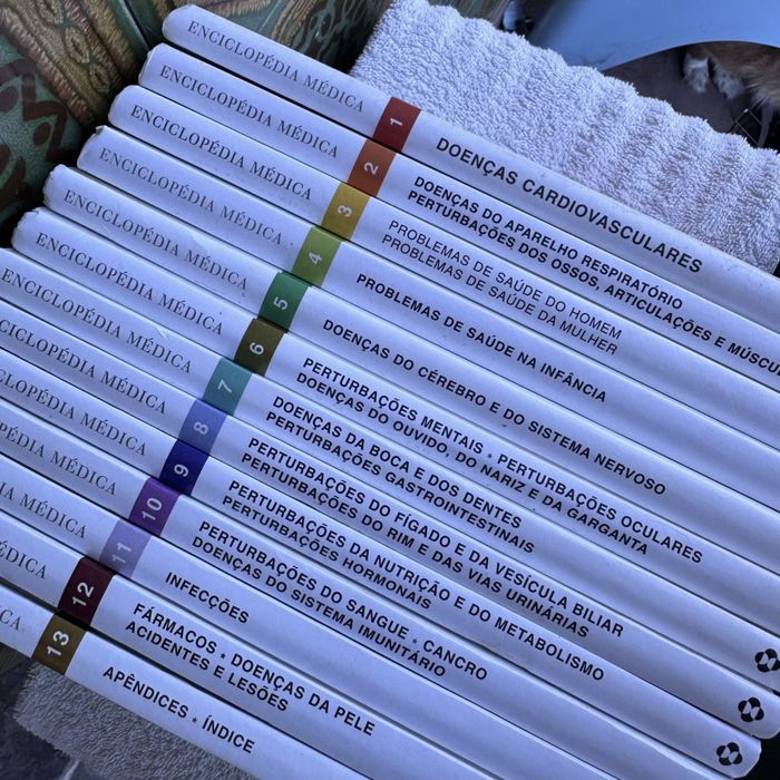 Enclopédia Médica- Conjunto