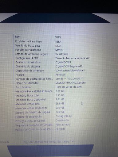 Vendo computador da hp