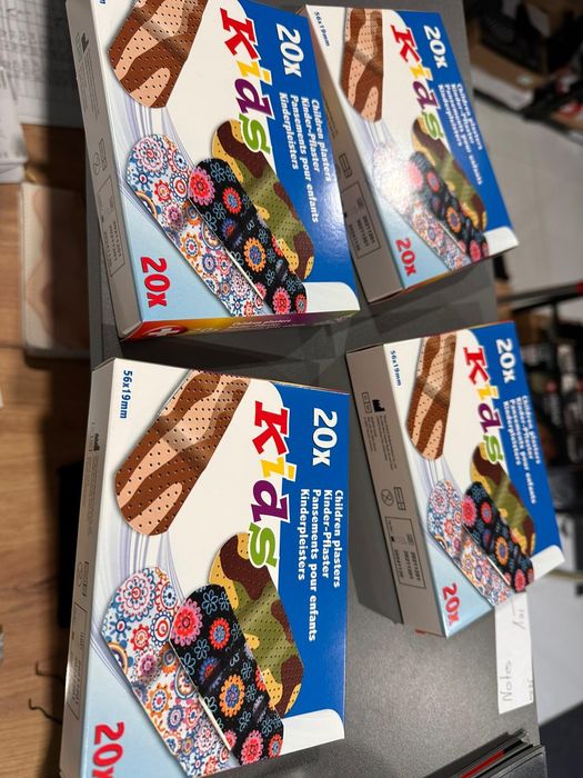 Plasterki dziecięce