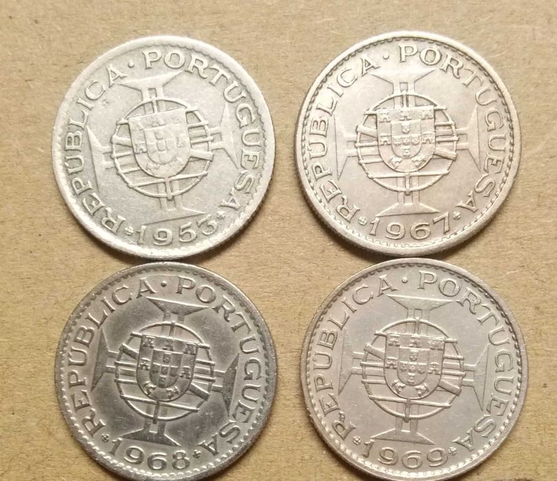 Moedas de Angola